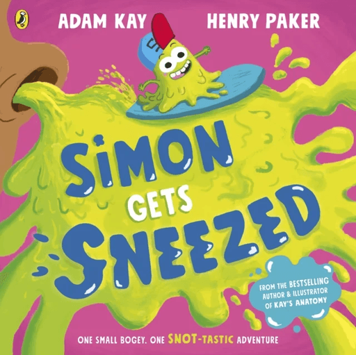 Simon Gets Sneezed av Adam Kay