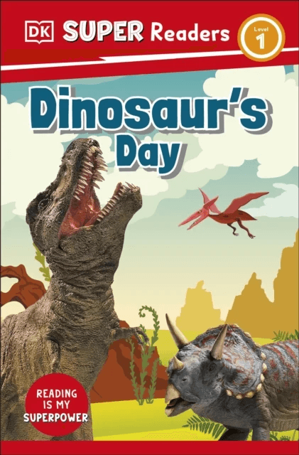 DK Super Readers Level 1 Dinosaur's Day av DK