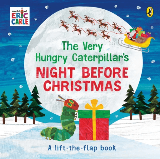 The Very Hungry Caterpillar's Night Before Christmas av Eric Carle