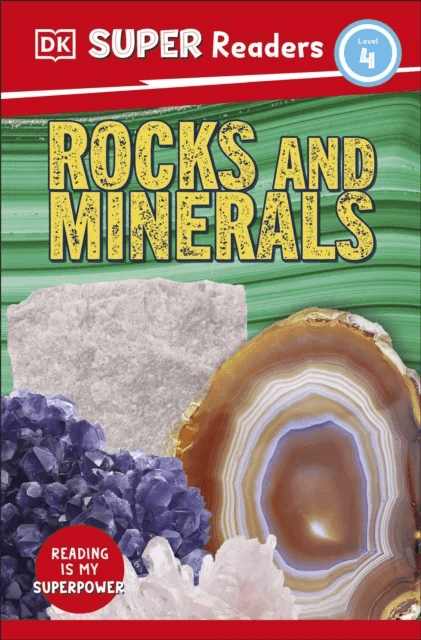 DK Super Readers Level 4 Rocks and Minerals av DK