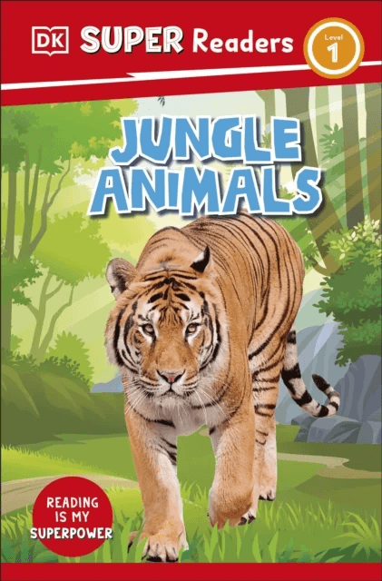 DK Super Readers Level 1 Jungle Animals av DK