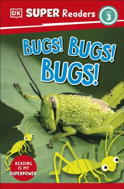 DK Super Readers Level 3 Bugs! Bugs! Bugs! av DK