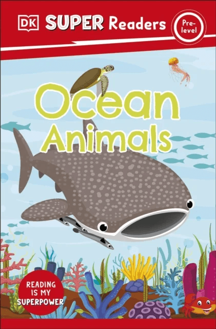 DK Super Readers Pre-Level Ocean Animals av DK
