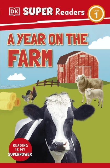 DK Super Readers Level 1 A Year on the Farm av DK