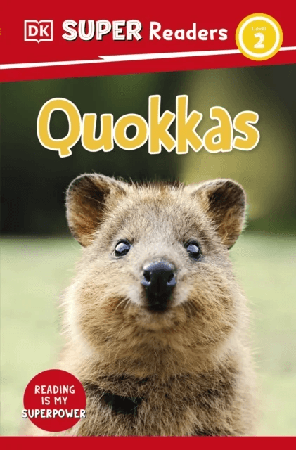 DK Super Readers Level 2 Quokkas av DK