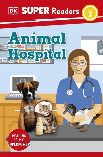 DK Super Readers Level 2 Animal Hospital av DK