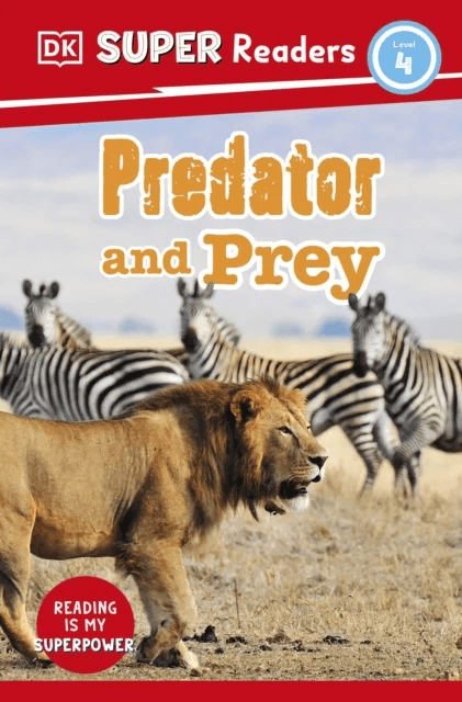 DK Super Readers Level 4 Predator and Prey av DK