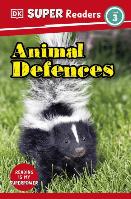 DK Super Readers Level 3 Animal Defences av DK