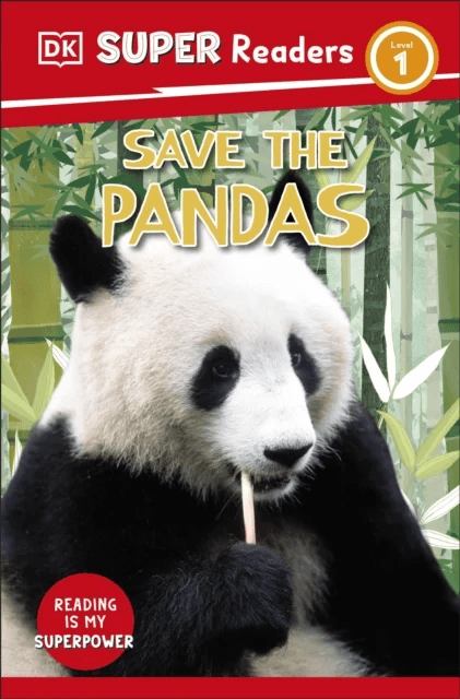 DK Super Readers Level 1 Save the Pandas av DK