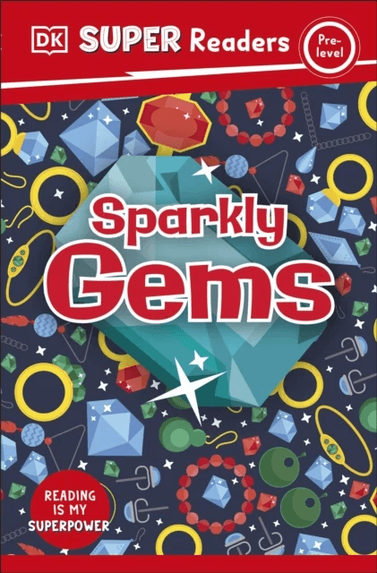 DK Super Readers Pre-Level Sparkly Gems av DK