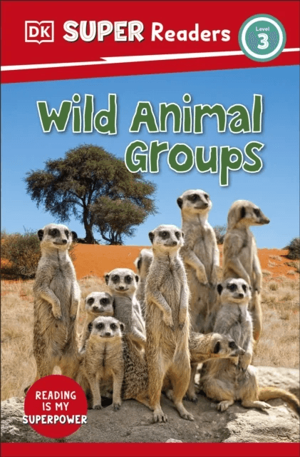 DK Super Readers Level 3 Wild Animal Groups av DK
