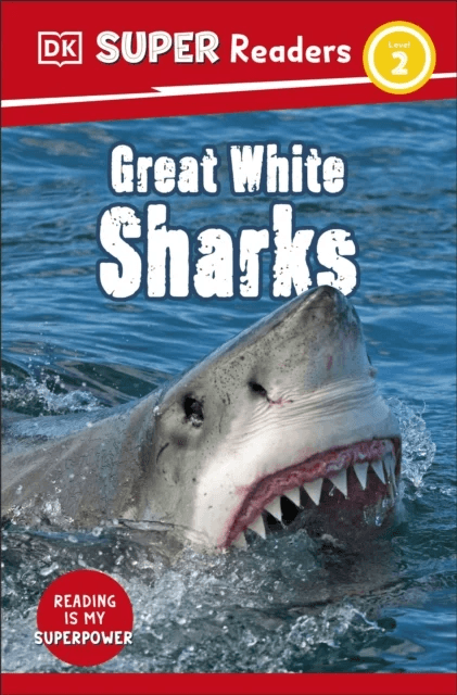 DK Super Readers Level 2 Great White Sharks av DK