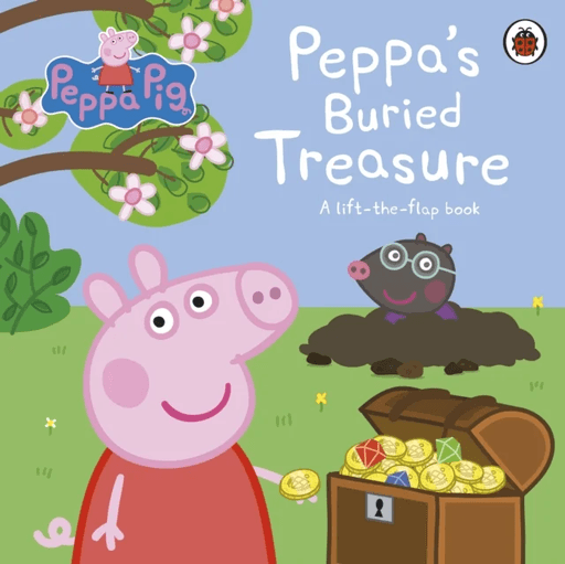 Peppa Pig: Peppa's Buried Treasure av Peppa Pig