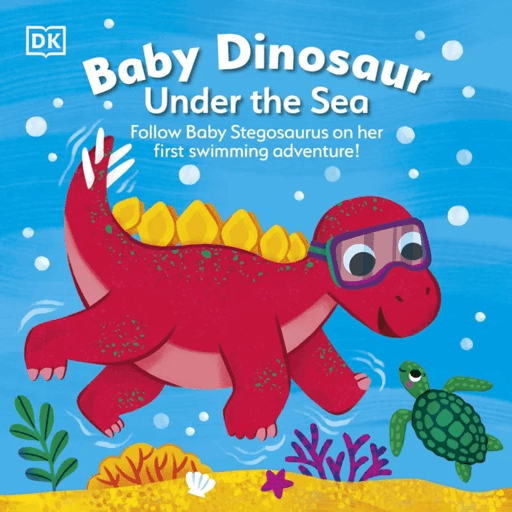 Baby Dinosaur Under the Sea av DK