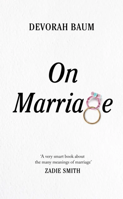 On Marriage av Devorah Baum