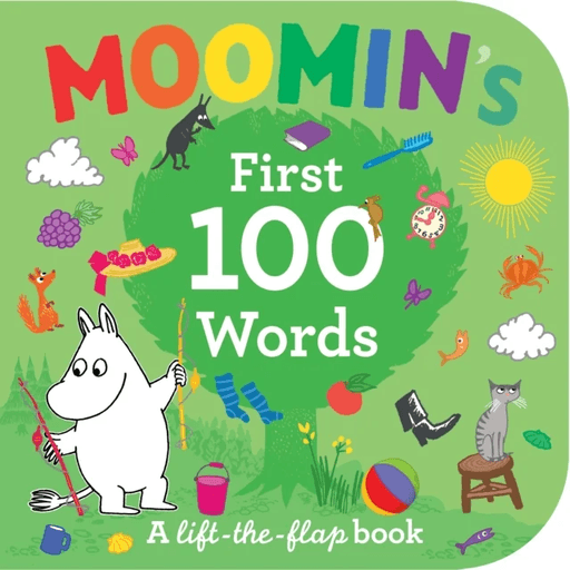 Moomin's First 100 Words av Tove Jansson