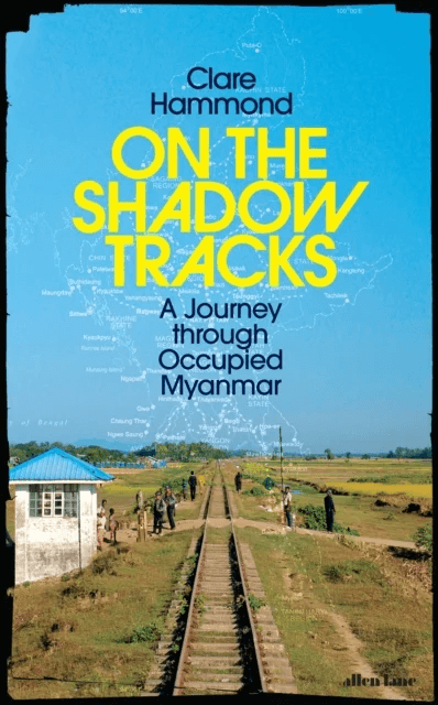 On the Shadow Tracks av Clare Hammond