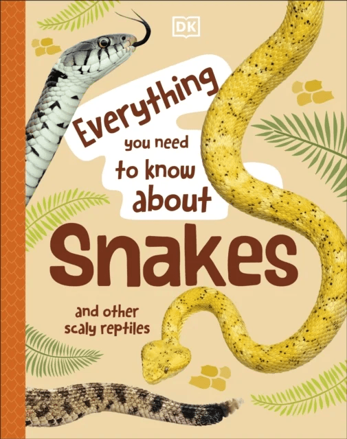 Everything You Need to Know About Snakes av John Woodward