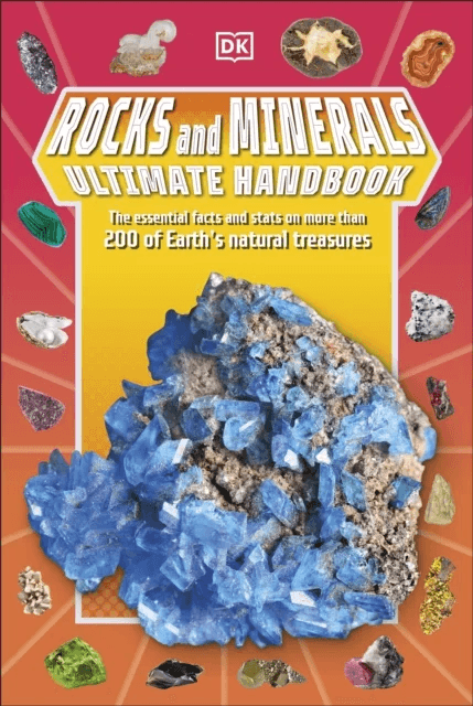 Rocks and Minerals Ultimate Handbook av DK