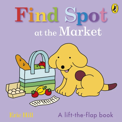 Find Spot at the Market av Eric Hill