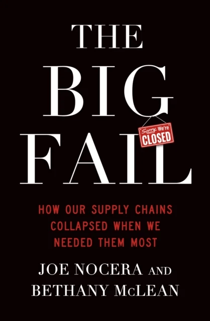 The Big Fail av Bethany McLean, Joe Nocera
