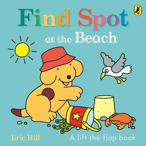 Find Spot at the Beach av Eric Hill