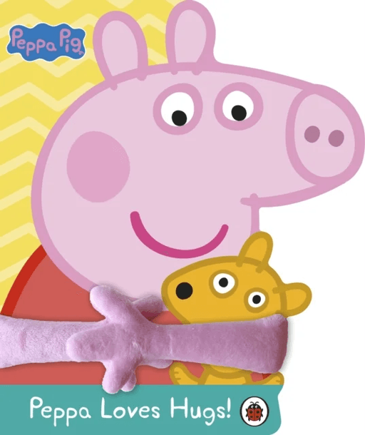 Peppa Pig: Peppa Loves Hugs av Peppa Pig
