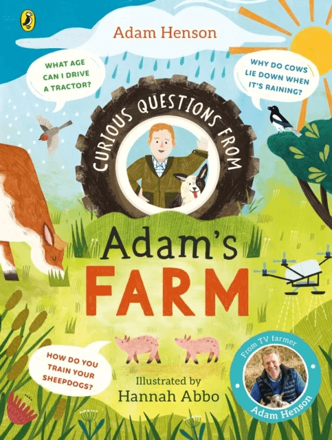 Curious Questions From Adam¿s Farm av Adam Henson