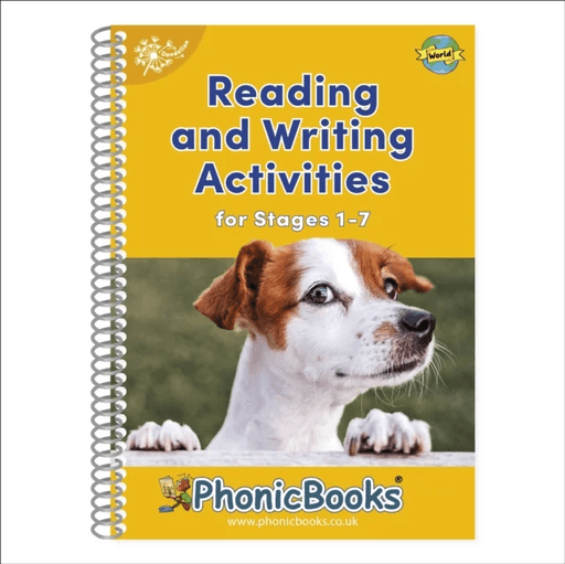 Phonic Books Dandelion World Reading and Writing Activities for Stages 1-7 av Phonic Books
