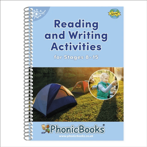 Phonic Books Dandelion World Reading and Writing Activities for Stages 8-15 av Phonic Books