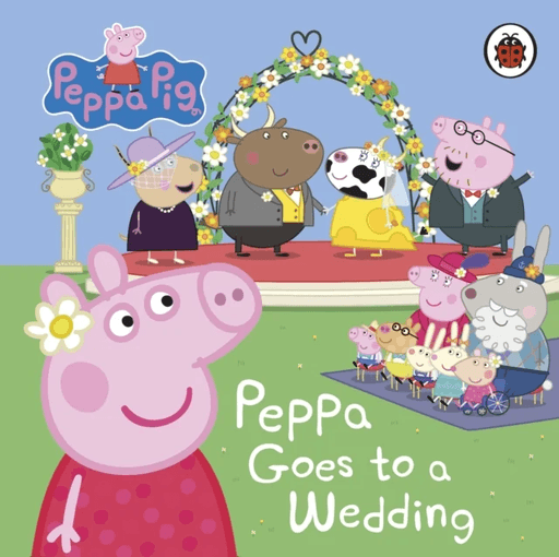 Peppa Pig: Peppa Goes to a Wedding av Peppa Pig