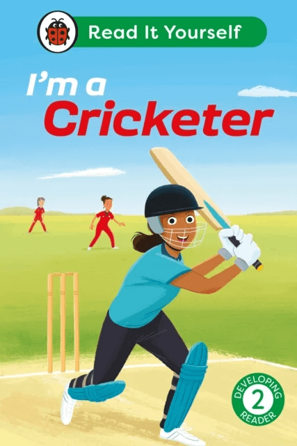 I'm a Cricketer:  Read It Yourself - Level 2 Developing Reader av Ladybird