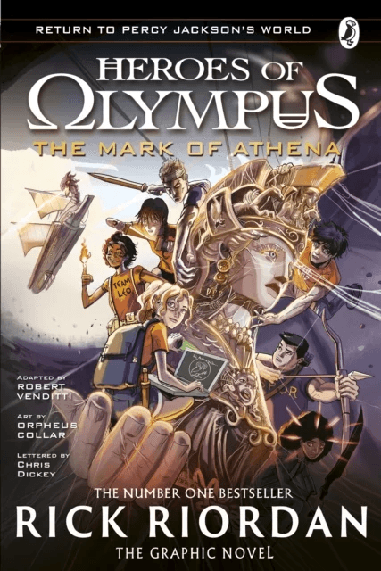 The Mark of Athena: The Graphic Novel (Heroes of Olympus Book 3) av Rick Riordan