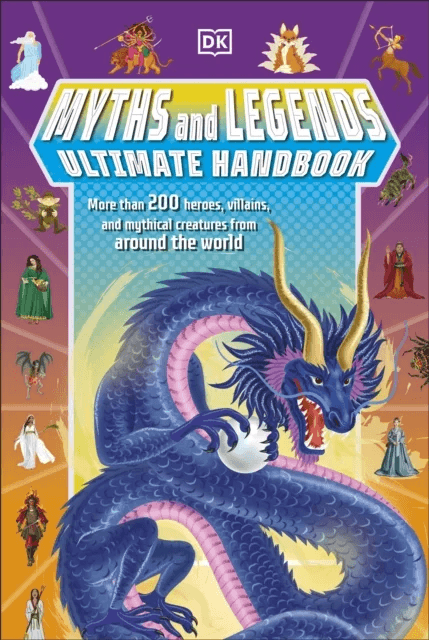 Myths and Legends Ultimate Handbook av Ben Hubbard