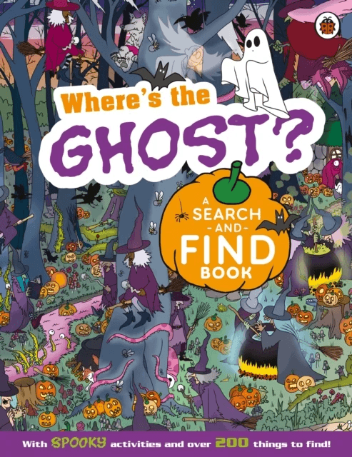 Where's the Ghost? A Spooky Search-and-Find Book av Ladybird
