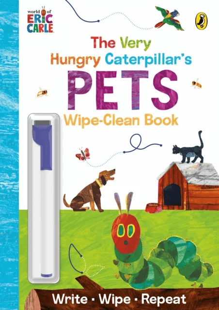 The Very Hungry Caterpillar's Pets av Eric Carle