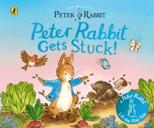 The World of Peter Rabbit: Peter Rabbit Gets Stuck! av Beatrix Potter