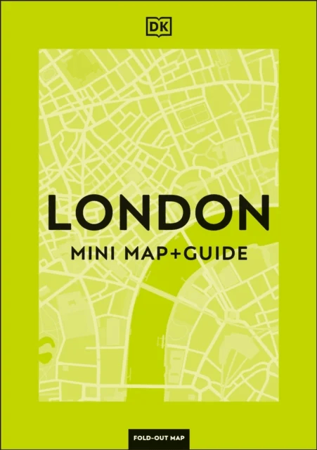 DK London Mini Map and Guide av DK Travel