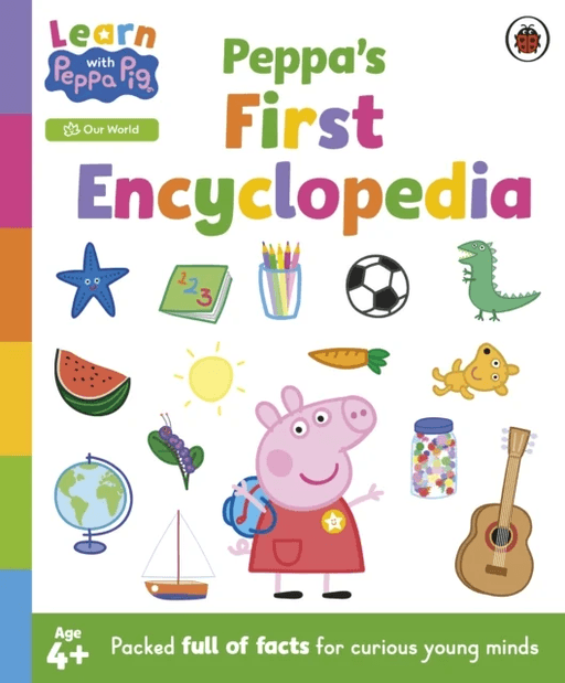 Learn with Peppa: Peppa's First Encyclopedia av Peppa Pig