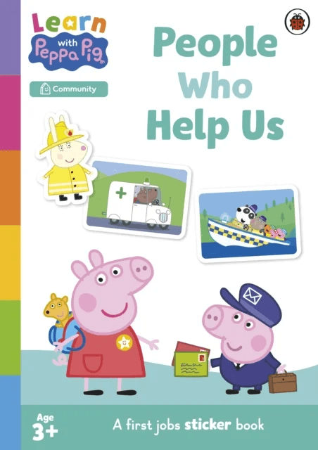 Learn with Peppa: People Who Help Us Sticker activity book av Peppa Pig