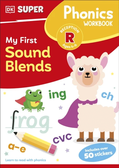 DK Super Phonics My First Sound Blends av DK