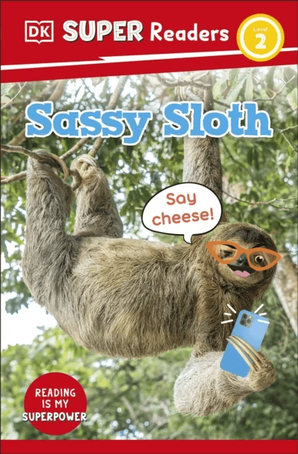 DK Super Readers Level 2 Sassy Sloth av DK