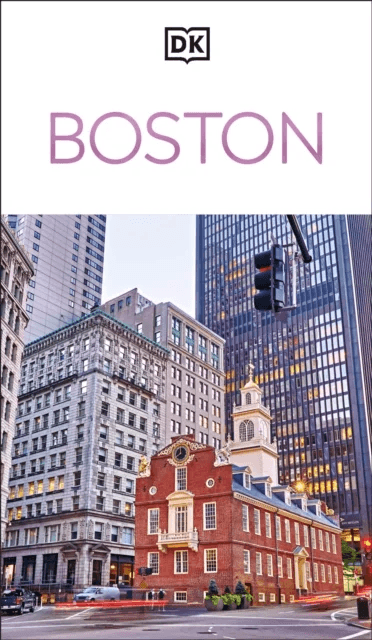 DK Boston av DK Travel