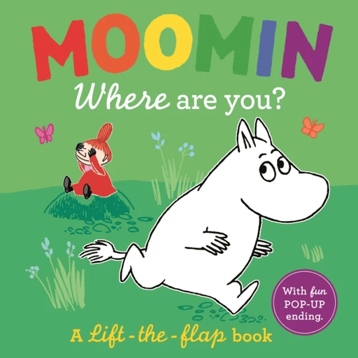 Moomin, Where Are You? av Tove Jansson