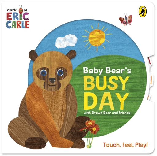 Baby Bear's Busy Day av Eric Carle