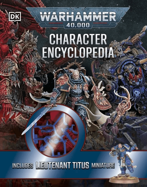 Warhammer 40,000 Character Encyclopedia av Wade Pryce