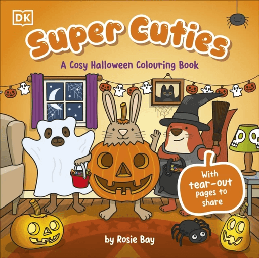 Super Cuties: A Cosy Halloween Colouring Book av Rosie Bay