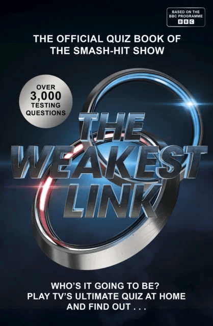 The Weakest Link Quiz Book av BBC Studios