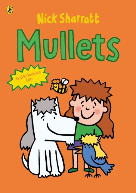 Mullets av Nick Sharratt