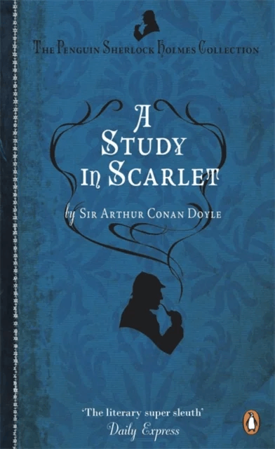 A Study in Scarlet av Arthur Conan Doyle